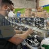 Bart Scott Signed Baltimore Ravens Speed Authentic NFL Helmet - Image 3