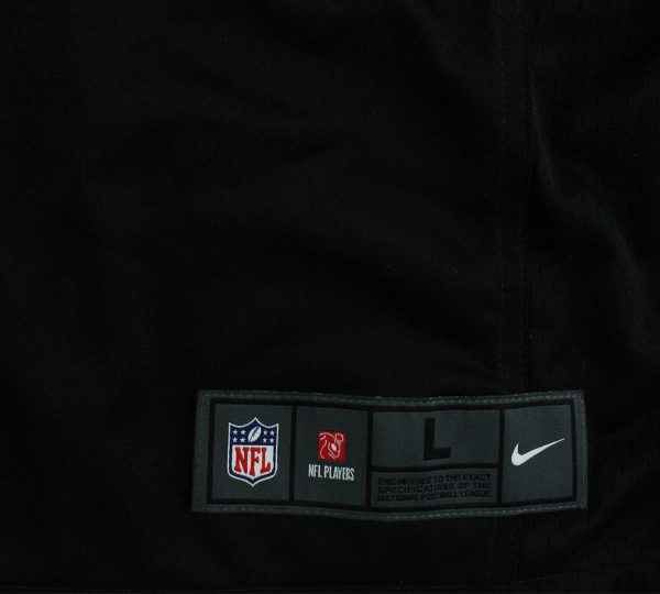 Hines Ward Pittsburgh Steelers Nike Game Black NFL Jersey - Image 4