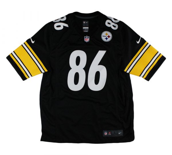 Hines Ward Pittsburgh Steelers Nike Game Black NFL Jersey - Image 3