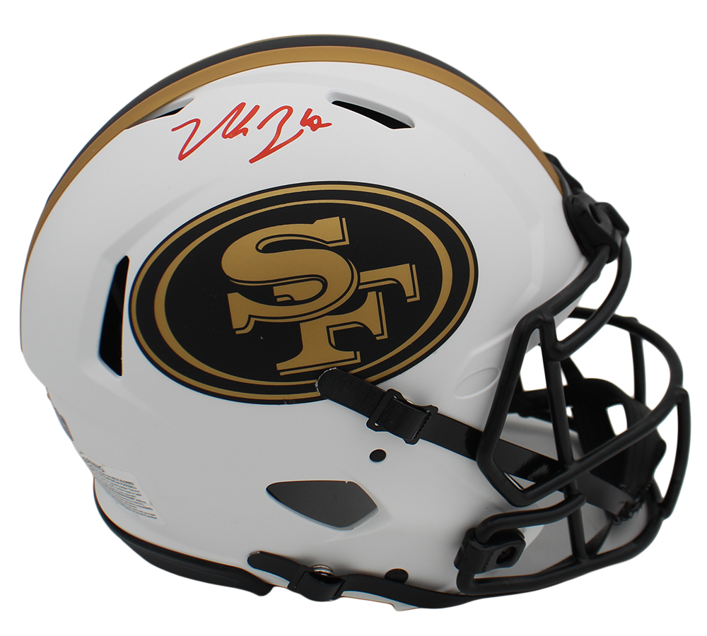 Nick Bosa Signed San Francisco 49ers Speed Authentic Lunar NFL Helmet