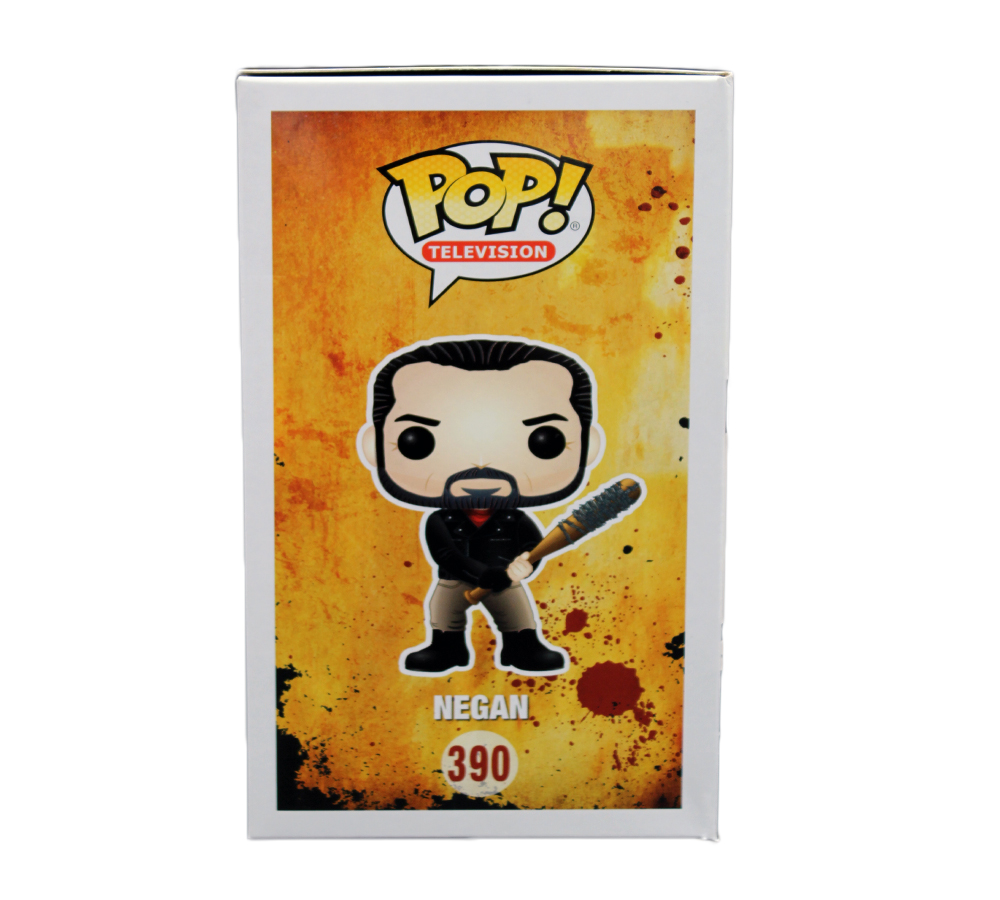 Jeffrey Dean Morgan Signed The Walking Dead Negan #390 Funko Pop! - Image 4
