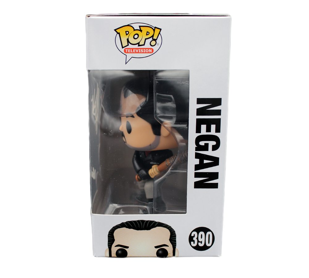Jeffrey Dean Morgan Signed The Walking Dead Negan #390 Funko Pop! - Image 2