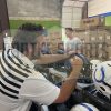 Jeff Saturday Signed Indianapolis Colts Speed Authentic Eclipse NFL Helmet - Image 2