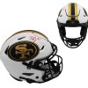 Nick Bosa Signed San Francisco 49ers Speed Flex Authentic Lunar NFL Helmet