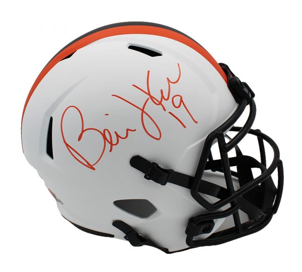 Bernie Kosar Signed Cleveland Browns Speed Full Size Lunar NFL Helmet