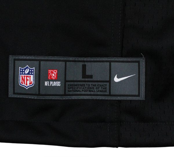 Jerome Bettis Signed Pittsburgh Steelers Nike Game Black NFL Jersey - Image 4