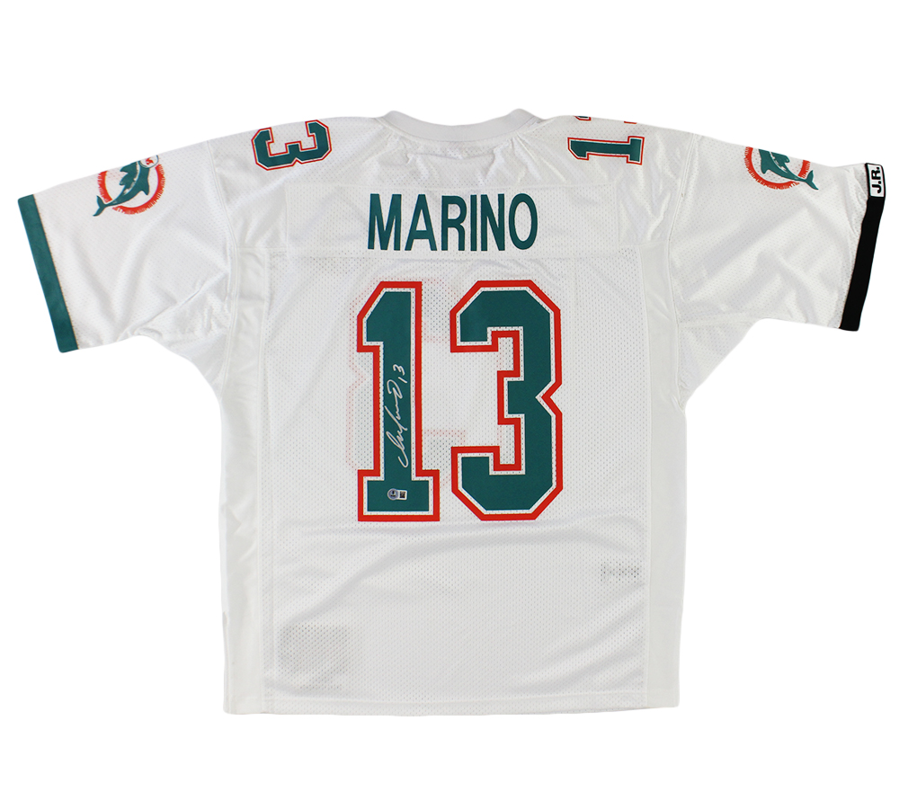 Dan Marino Signed Miami Dolphins Mitchell & Ness Authentic 1990 White NFL Jersey