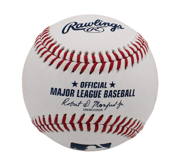 Dale Murphy Signed Atlanta Braves Rawlings Official Major League MLB Baseball With "7x All Star-5x GG" Inscription - Image 2