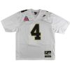 Brett Favre Signed Southern Mississippi Golden Eagles Football Nike Game White NCAA Jersey - Image 3