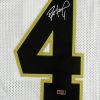 Brett Favre Signed Southern Mississippi Golden Eagles Football Nike Game White NCAA Jersey - Image 2