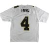 Brett Favre Signed Southern Mississippi Golden Eagles Football Nike Game White NCAA Jersey