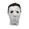 Nick Castle "Michael Myers" Signed "Halloween" White Replica Mask with "The Shape" Inscription - Image 2