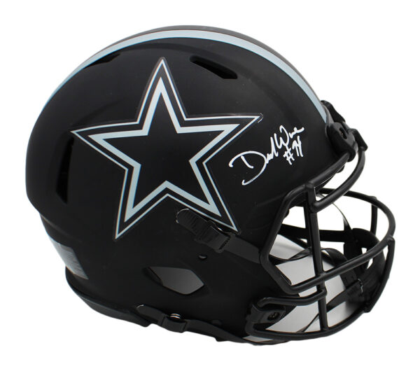 Demarcus Ware Signed Dallas Cowboys Speed Authentic Eclipse NFL Helmet