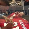 Patrick Peterson Signed Arizona Custom Red Jersey - Image 3