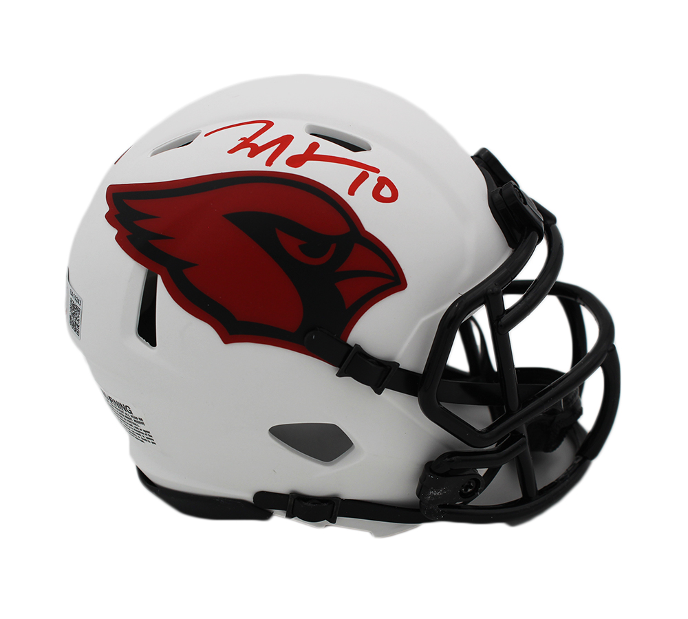 DeAndre Hopkins Signed Arizona Cardinals Speed Lunar NFL Mini Helmet