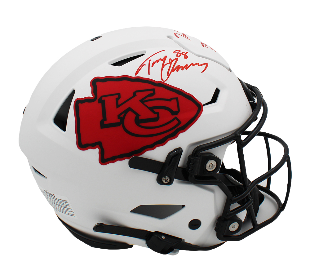 Green & Gonzalez Signed Kansas City Chiefs Speed Flex Authentic Lunar ...