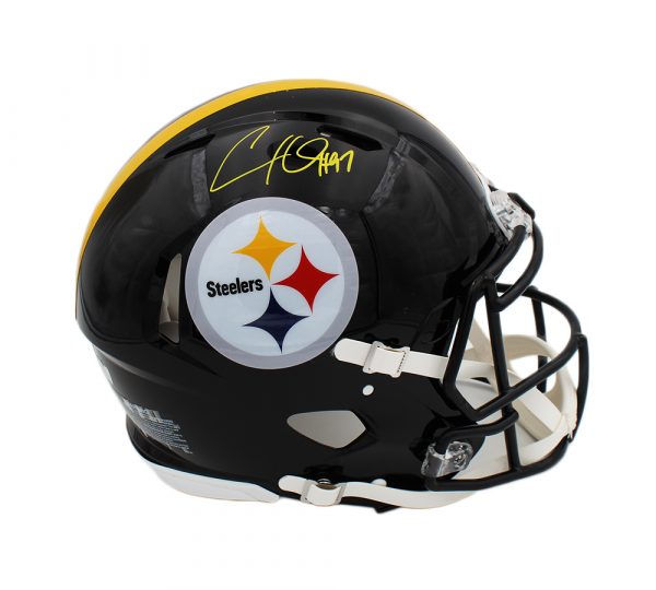 Cam Heyward Signed Pittsburgh Steelers Speed Authentic NFL Helmet