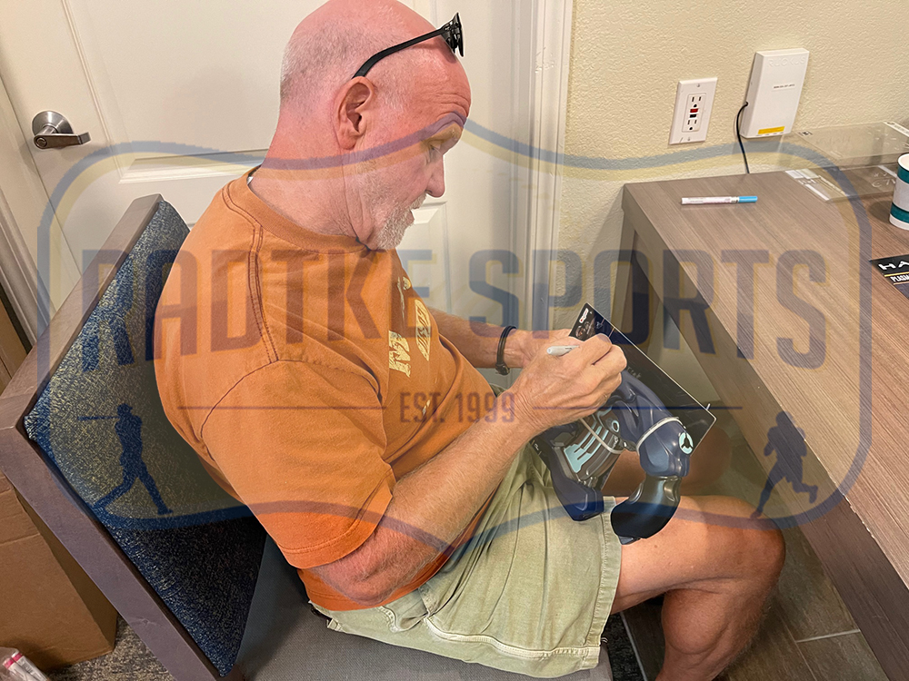 Steve Downes Signed Halo Disguise Plasma Blaster with "Master Chief" Inscription - Image 3