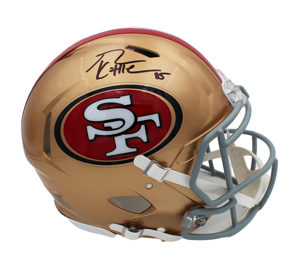 George Kittle Signed San Francisco 49ers Speed Authentic NFL Helmet