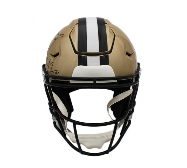 Mike Thomas Signed New Orleans Saints Speed Flex Authentic NFL Helmet With "AK41" Inscription - Image 3