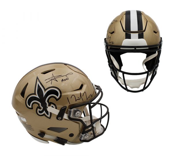 Mike Thomas Signed New Orleans Saints Speed Flex Authentic NFL Helmet With "AK41" Inscription