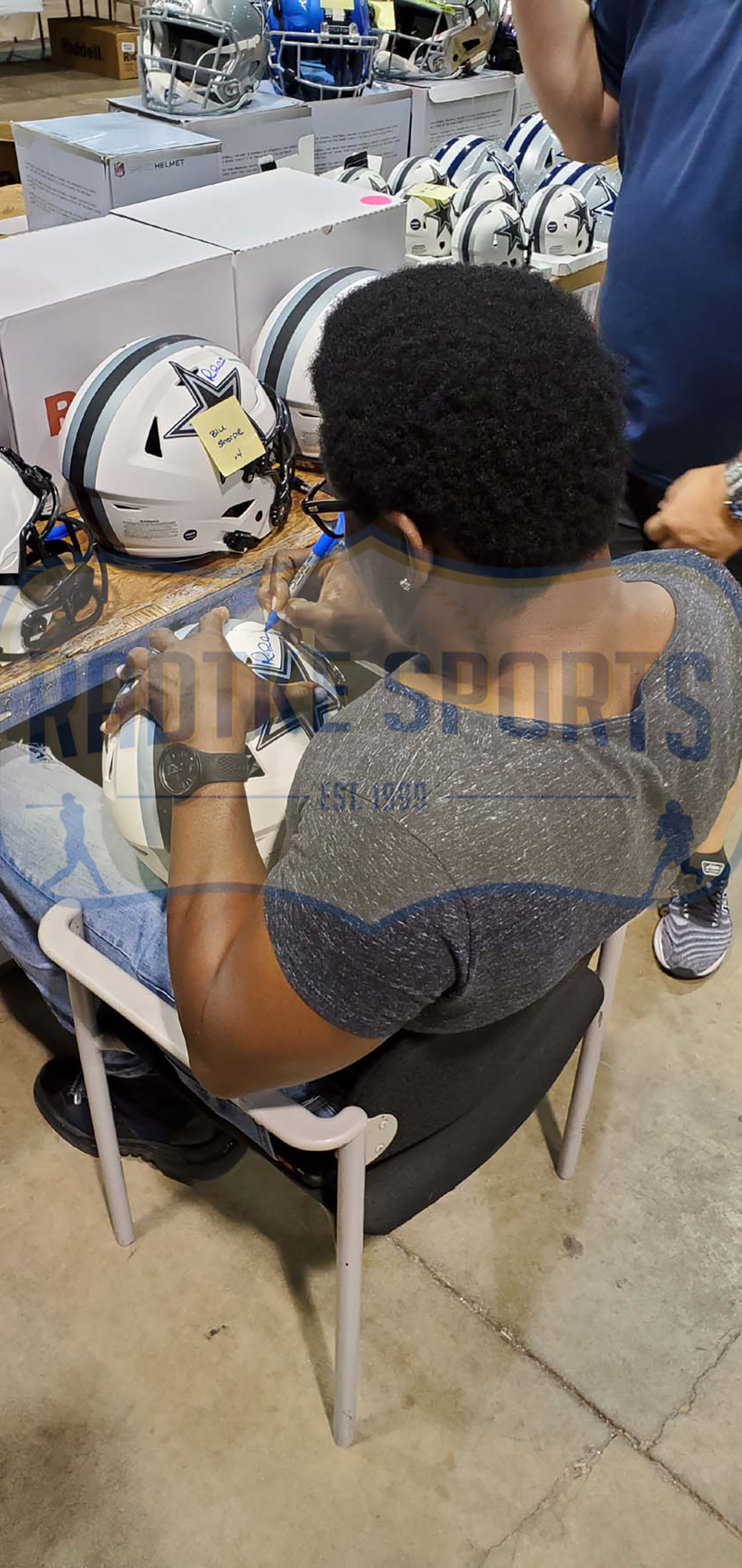 Michael Irvin Signed Dallas Cowboys Speed Flex Authentic Lunar NFL ...