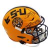 Jarvis Landry & Odell Beckham Jr. Signed LSU Tigers Speed Flex Authentic NCAA Helmet - Image 2