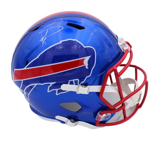 Stefon Diggs Signed Buffalo Bills Speed Flash NFL Mini Helmet