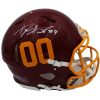 Taylor Heinicke Signed Washington Football Team Speed Authentic NFL Helmet