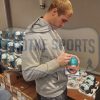 Mike Gesicki Signed Miami Dolphins Speed Flash NFL Mini Helmet - Image 2