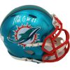 Mike Gesicki Signed Miami Dolphins Speed Flash NFL Mini Helmet
