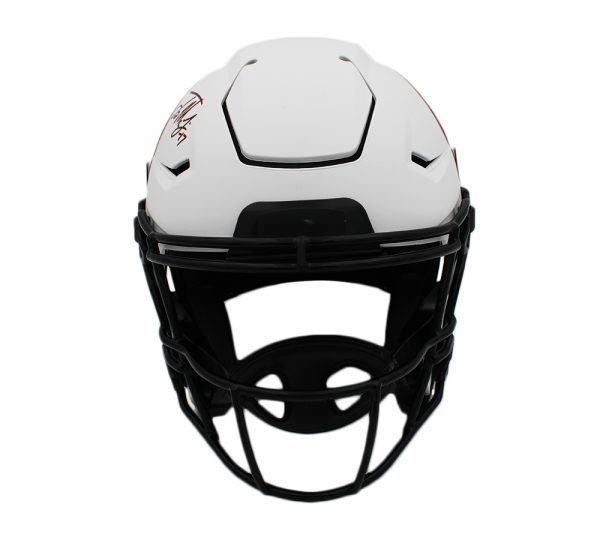 Terry McLaurin Signed Washington Football Team Speed Flex Authentic Lunar NFL Helmet - Image 3