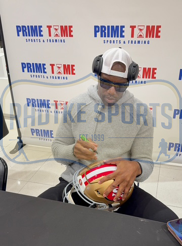 Terrell Owens Signed San Francisco 49ers Speed Flex Authentic NFL Helmet - Image 6
