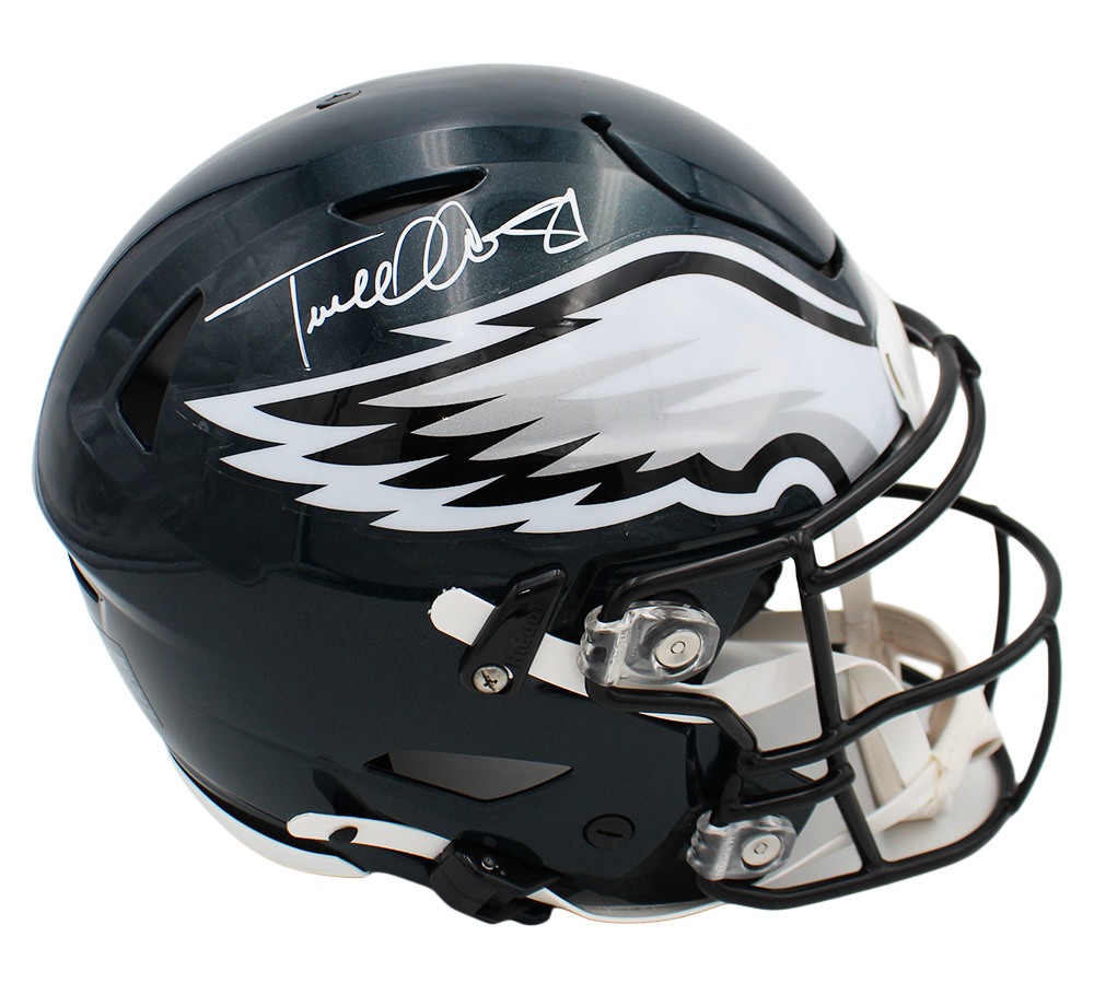 Terrell Owens Signed Philadelphia Eagles Speed Flex Authentic NFL Helmet - Image 2
