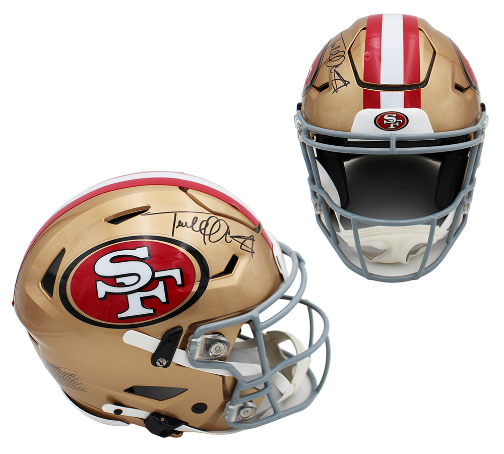 Terrell Owens Signed San Francisco 49ers Speed Flex Authentic NFL Helmet
