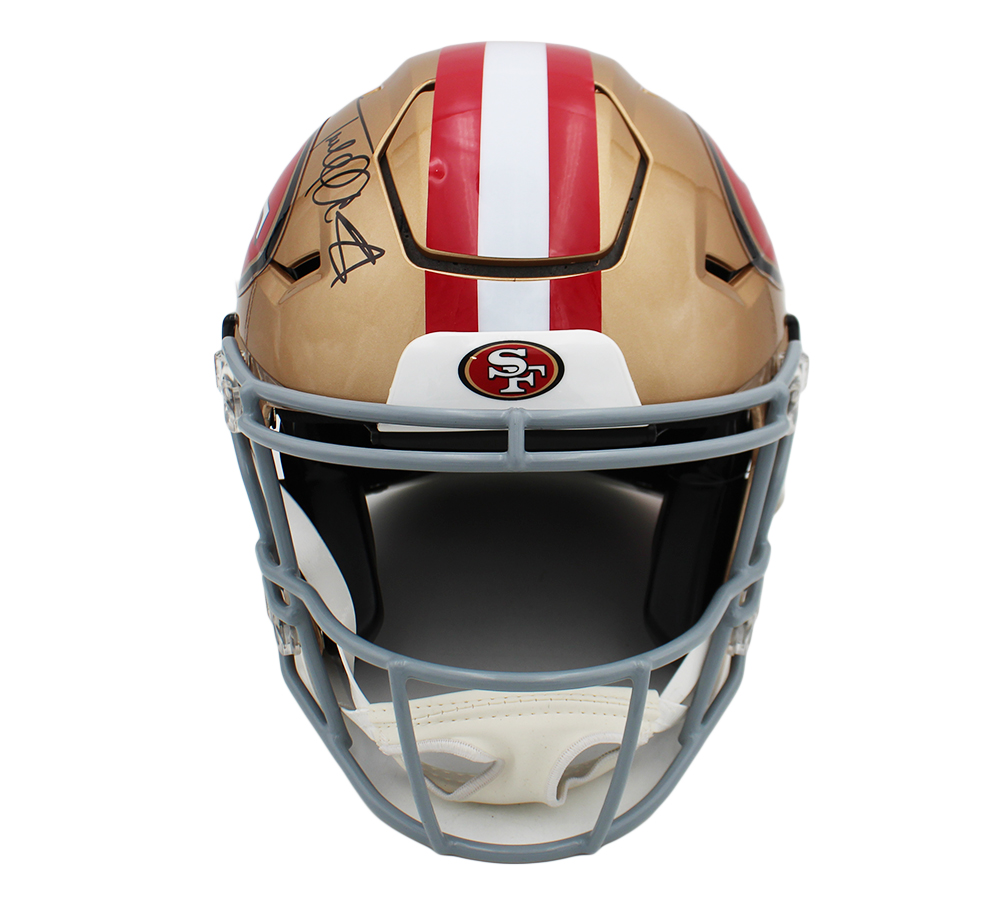 Terrell Owens Signed San Francisco 49ers Speed Flex Authentic NFL Helmet - Image 4