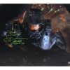 Steve Downes Signed Halo Unframed 16x20 Photo - Cortana in Hand Front View with "Master Chief" Inscription