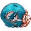 Ricky Williams Signed Miami Dolphins Speed Full Authentic NFL Helmet with "I Was Gonna Run the Ball, But Then I Got High" Inscription