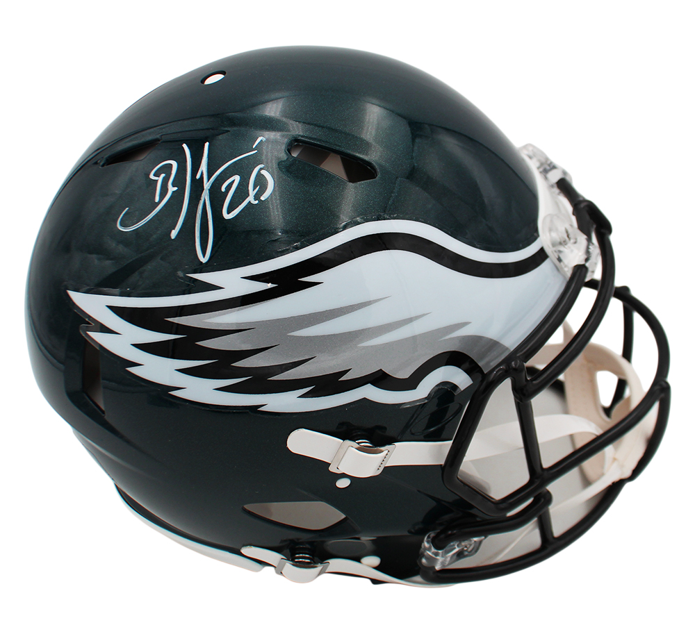 Brian Dawkins Signed Philadelphia Eagles Speed Authentic NFL Helmet