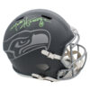 Matt Hasselbeck Signed Seattle Seahawks Speed Full Size Slate NFL Helmet