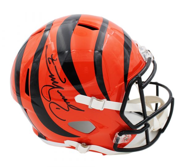 Boomer Esiason Signed Cincinnati Bengals Speed Full Size NFL Helmet