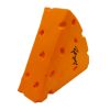 Brett Favre Signed Green Bay Packers Full Size Cheesehead Hat - Image 2