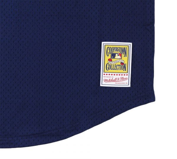 Mariano Rivera Signed New York Yankees Mitchell & Ness Replica Navy Blue Jersey With "Enter Sandman" Inscription - Image 4