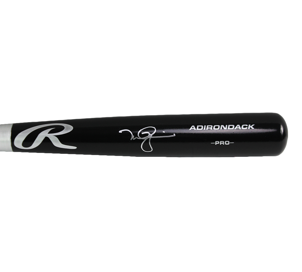 Mark McGwire Signed St. Louis Cardinals Rawlings Black MLB Bat - Image 3
