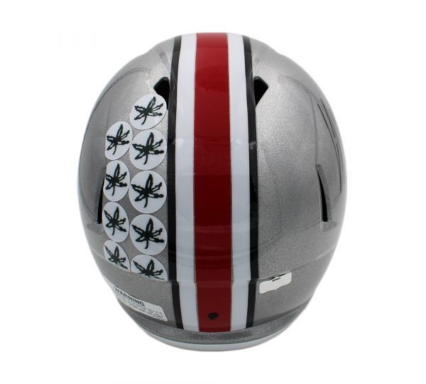 CJ Stroud Signed Ohio State Buckeyes Speed Full Size NCAA Helmet - Image 2