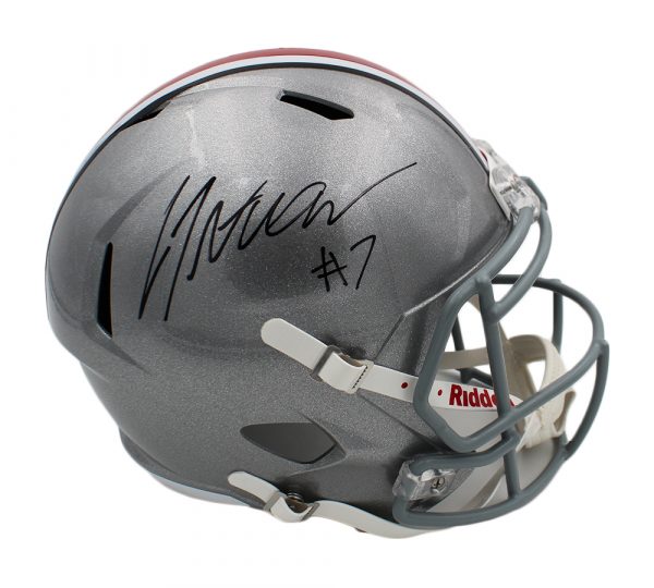 CJ Stroud Signed Ohio State Buckeyes Speed Full Size NCAA Helmet