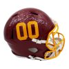 Antonio Gibson Signed Washington Football Team Speed Full Size NFL Helmet