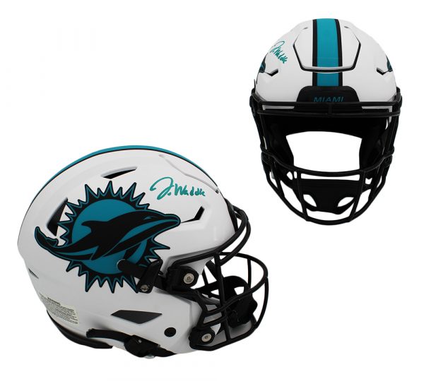Jaylen Waddle Signed Miami Dolphins Speed Flex Authentic Lunar NFL Helmet