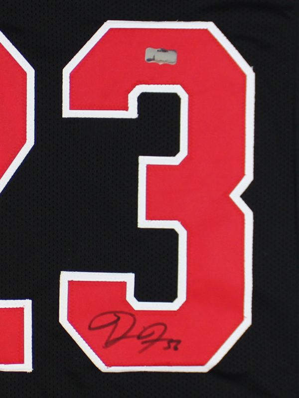 Demario Davis Signed Arkansas St. Custom Black Jersey - Image 2