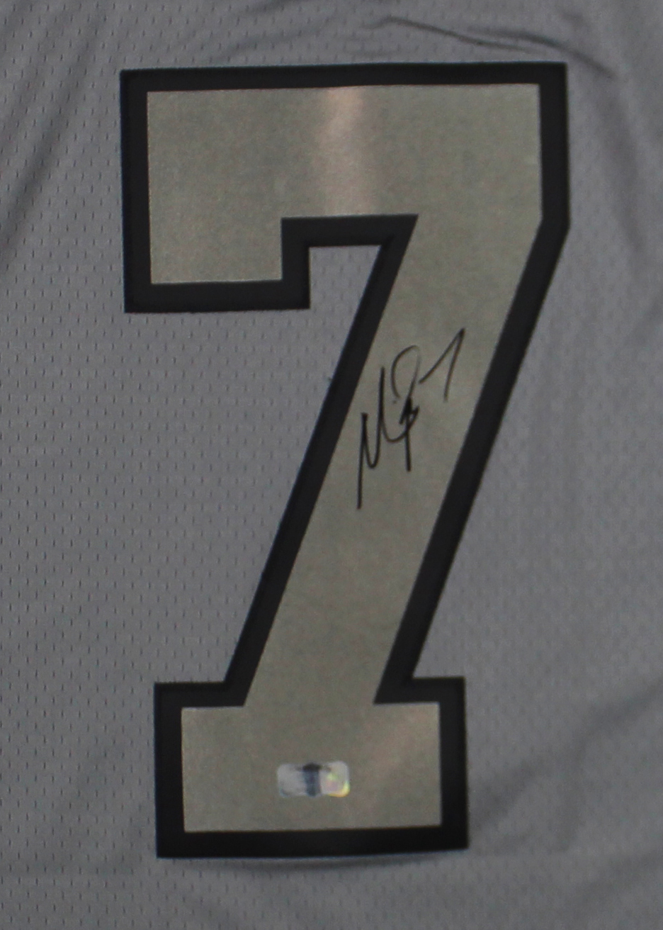 Michael Vick Signed Atlanta Falcons Nike Charcoal Jersey - Image 2